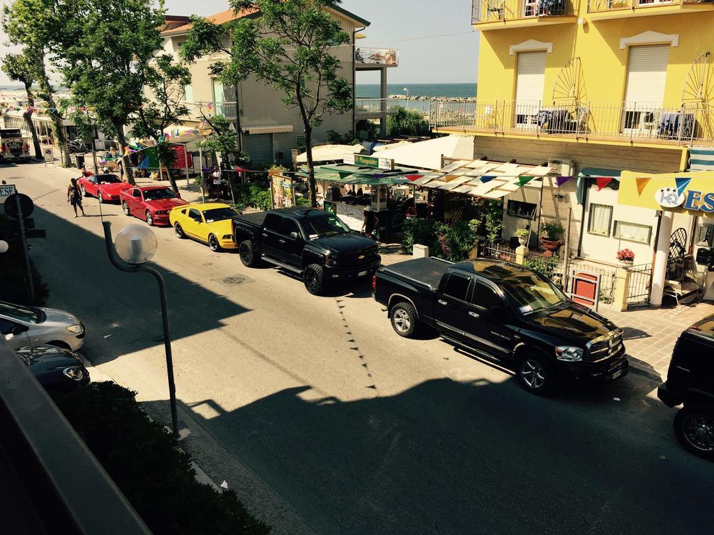 Hotel Acapulco Viserbella di Rimini المظهر الخارجي الصورة