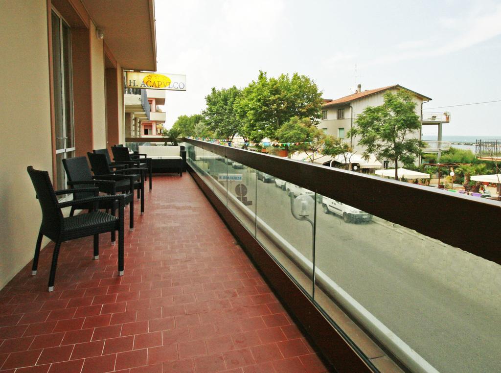 Hotel Acapulco Viserbella di Rimini المظهر الخارجي الصورة